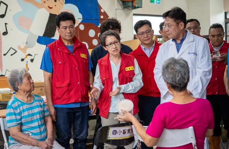 副總統赴花蓮勘災　盼中央地方協力讓鄉親儘速恢復正常生活