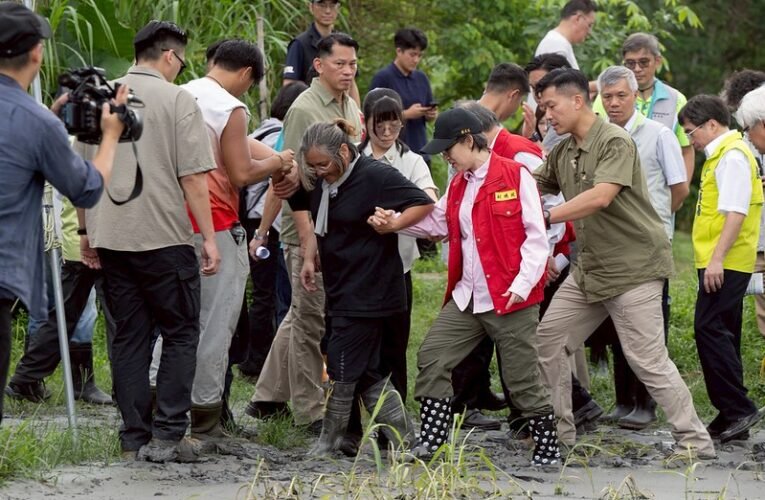 副總統赴花蓮勘災　盼充分協調人力、物資　讓光復鄉早日恢復正常