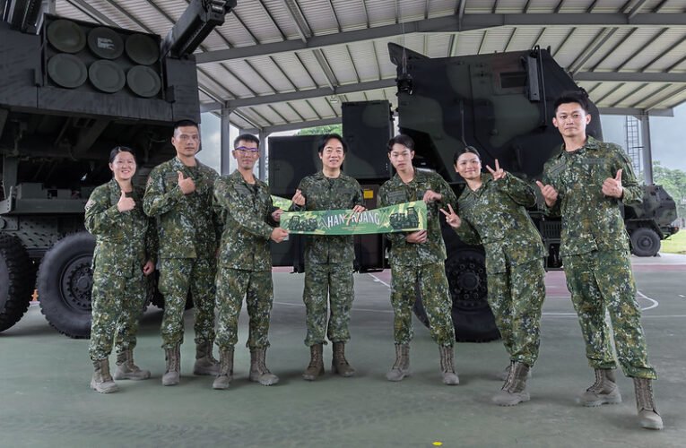 總統為漢光演習實施精神勗勉　勉勵國軍運用各界物力與民力共同生存　打造全社會防衛韌性