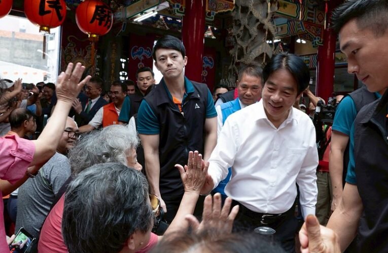 總統赴苗栗新竹參香　盼團結讓人民過更好生活　國家更進步