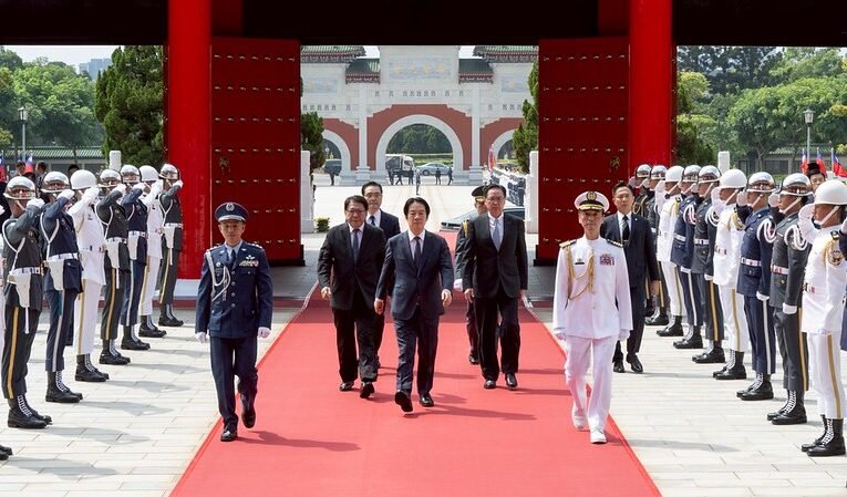 總統主持「中華民國114年秋祭忠烈殉職人員典禮」