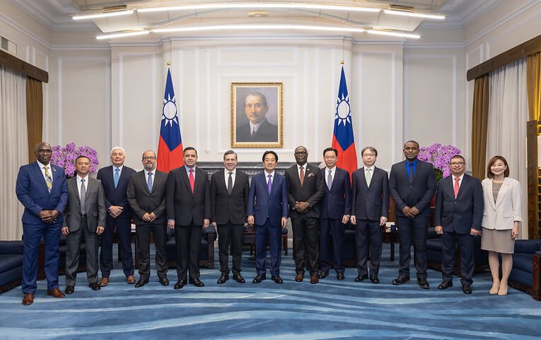 總統盼與各友邦強化聯防與情報共享　增強協作能量