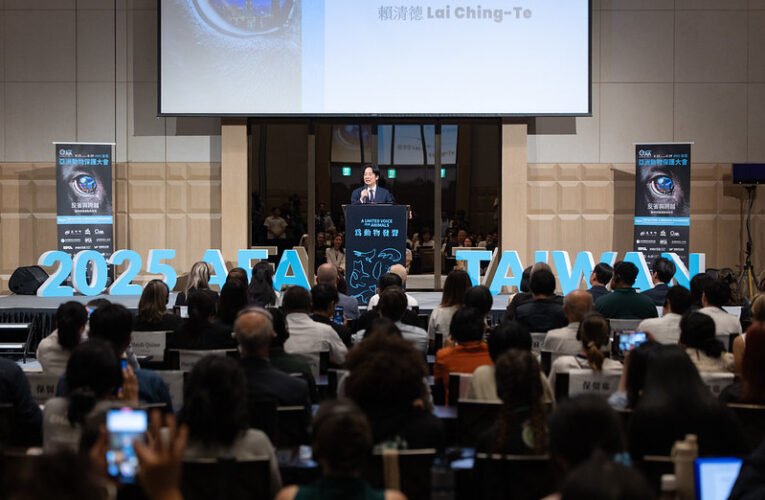 總統出席亞洲動物保護大會　強調政府將持續精進動保政策　期許拓展動保領域國際合作