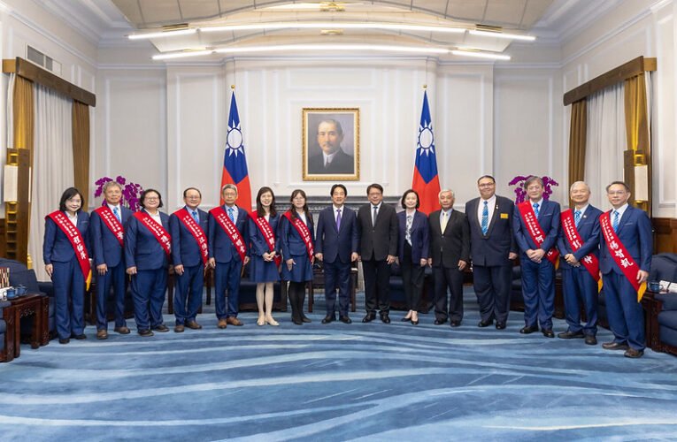 總統接見十大傑出農業專家　盼強化臺灣農業體質與韌性