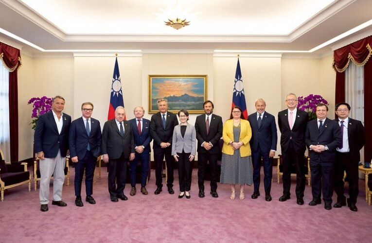 副總統接見義大利國會友台協會訪團　盼持續深化各領域交流