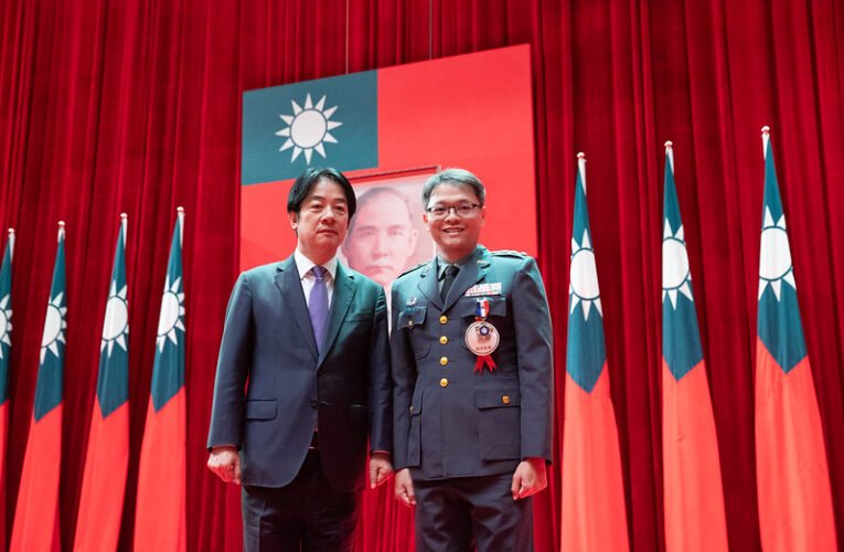 總統出席軍人節表揚大會　盼強化國防戰力落實全民團結　守護國家主權與民主自由