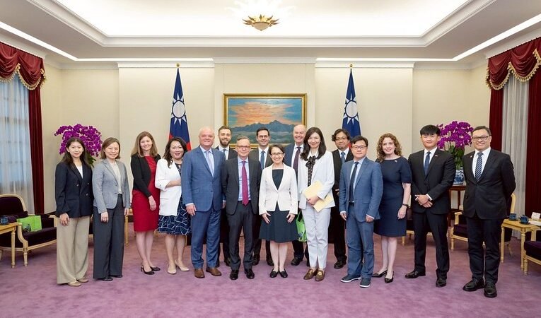 副總統接見美台商業協會　盼向共同繁榮與科技合作的目標邁進