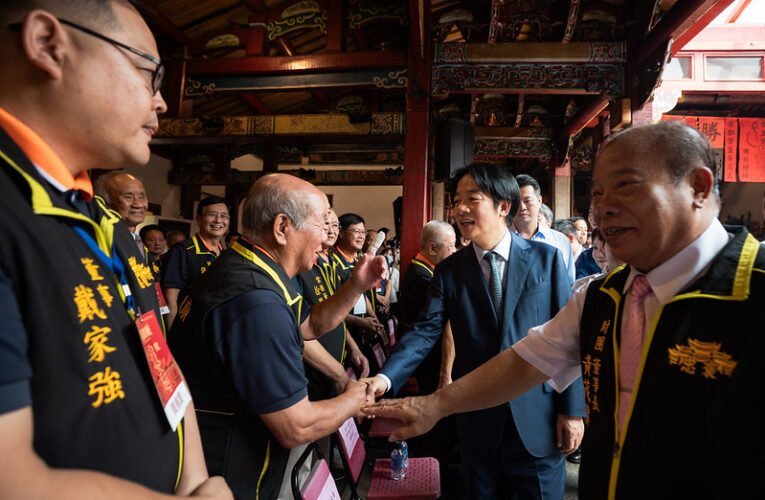 總統出席義民節祭祀大典　盼「客家六箭」讓客家鄉親更自信、國家更進步