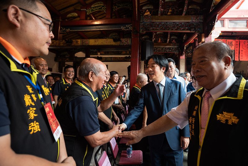 總統出席義民節祭祀大典 盼「客家六箭」讓客家鄉親更自信、國家更進步 總統出席義民節祭祀大典 盼「客家六箭」讓客家鄉親更自信、國家更進步