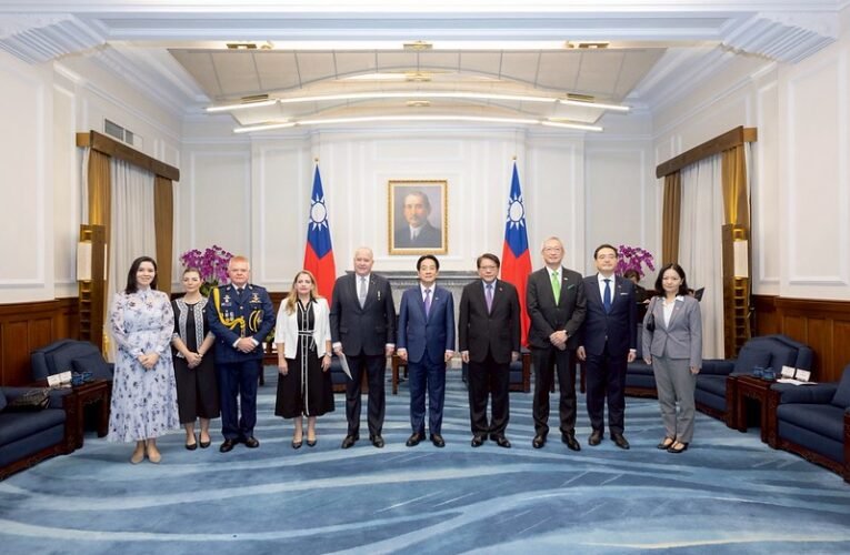 總統接受巴拉圭大使呈遞到任國書　盼共榮共好創造更多合作成果