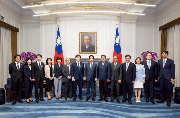 總統接見東京大學兩岸關係研究小組　感謝關注臺海和平穩定　盼持續深化交流合作