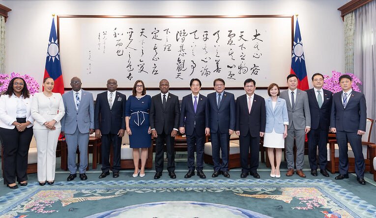 總統接見海地外長　盼兩國加深合作面對各項挑戰