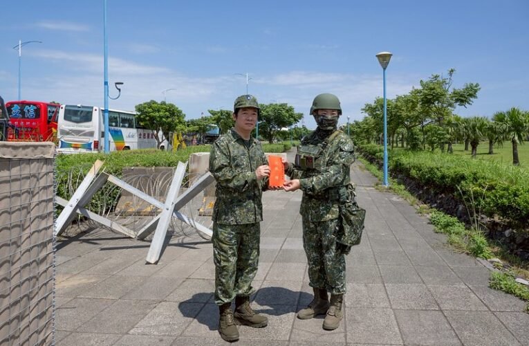 總統視導漢光演習　實地了解演訓情形並慰勉國軍辛勞