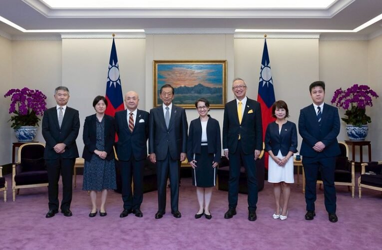 副總統接見日本台灣交流協會會長　盼深化臺日夥伴關係