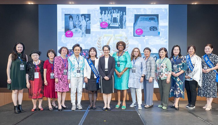 副總統出席台北市國際婦女協會75屆週年慶　肯定協會秉持友誼、教育和慈善理念讓臺灣更好
