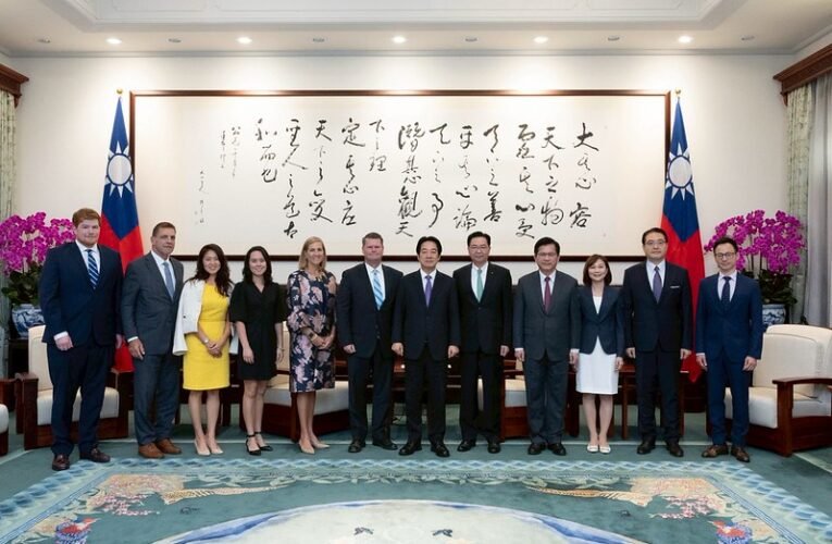 總統接見印太安全研究所訪團　強調臺灣正積極提升自我防衛能力與韌性　盼與美國及友盟深化合作關係