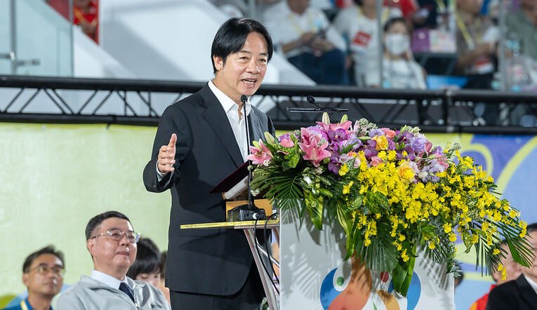 總統出席全運會開幕典禮　強調政府支持運動選手  盼透過運動與教育雙軌培育人才