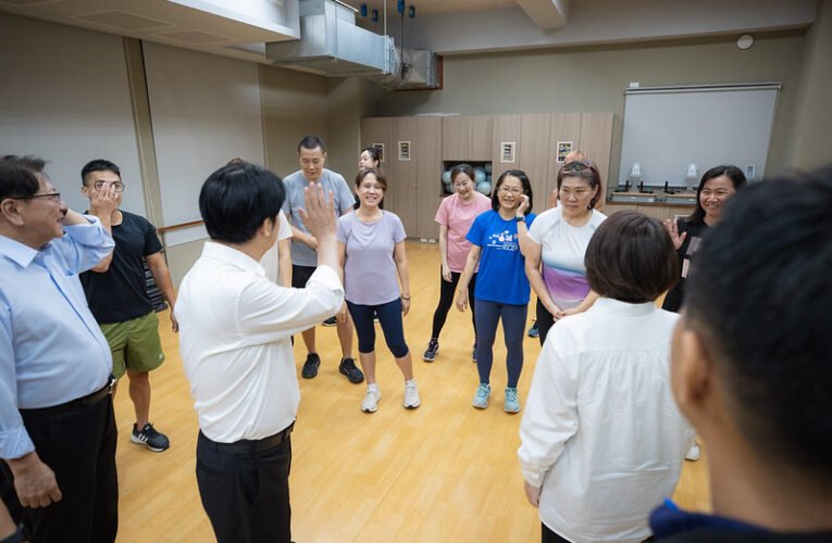 總統視察恆春社會福利綜合館　強調持續擴大社會投資與全民共享經濟成果