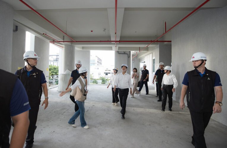 總統視察屏東住宿式長照機構興建工程　企盼結合地方與民間攜手推動「長照 3.0 」