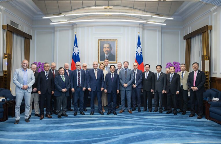 總統接見「2025台北安全對話」訪賓　盼攜手友盟國家促進印太區域民主、和平與繁榮