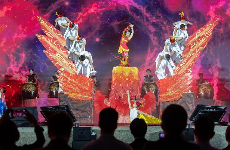 總統出席國慶晚會　盼發揚臺灣精神　團結守護臺灣