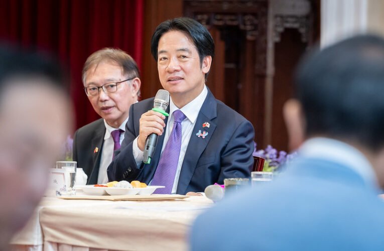 總統午宴日本國會議員慶賀團　盼持續深化臺日合作與友誼