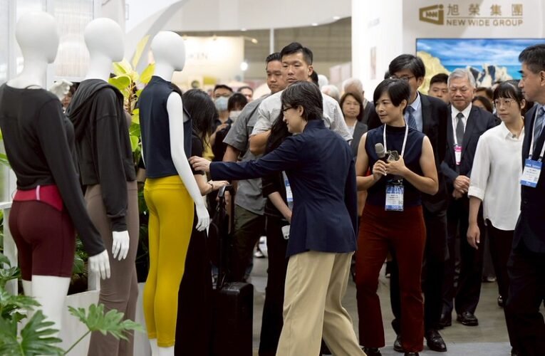 副總統出席台北紡織展開幕　盼讓全世界看見臺灣的創新與實力