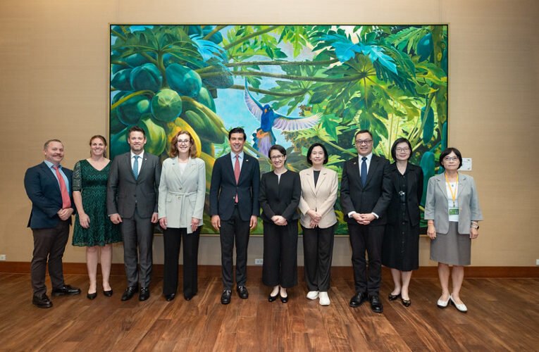 副總統接見美國農業部次長　盼臺美持續推動農業合作共創繁榮