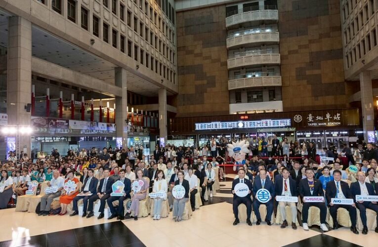 臺灣科普環島列車啟動　副總統肯定串起全臺對科學及教育的熱忱