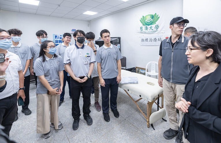 副總統三度赴花蓮慰問受災民眾及了解災後復原情形