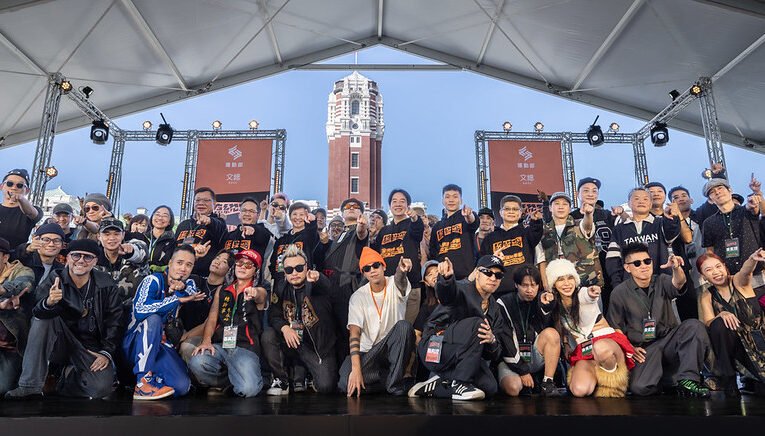 首屆「總統盃街舞大賽」決賽於凱道開場　總統祝福賽事精彩圓滿