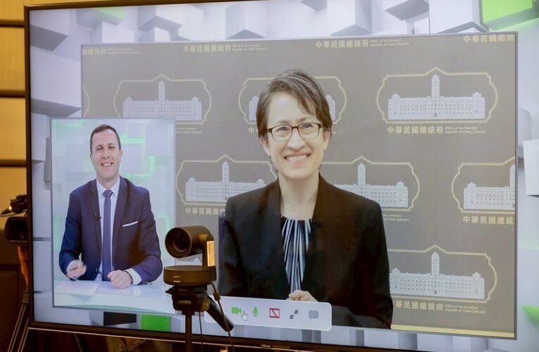 副總統接受立陶宛網路媒體「15min」視訊專訪