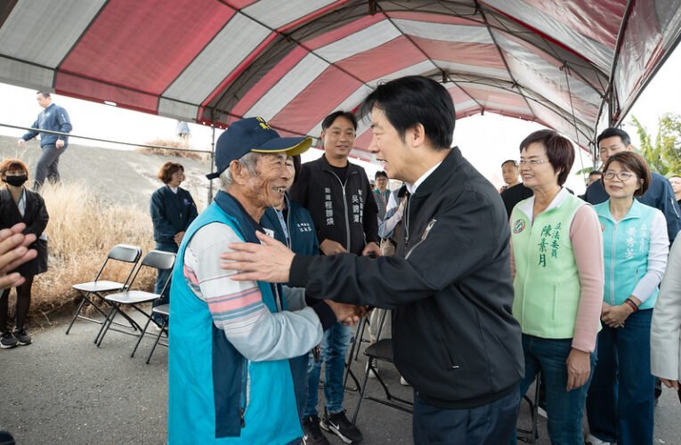 總統關心公地放領政策執行情形　強調政府照顧農民與勞工　盼協助各行各業安定前進