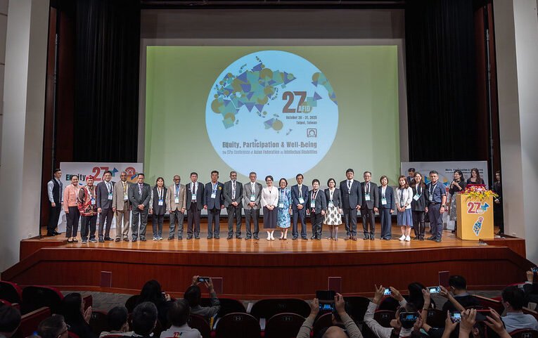 第27屆亞洲智能障礙聯盟大會開幕　副總統盼透過區域合作　實現不遺漏任何人的世界願景