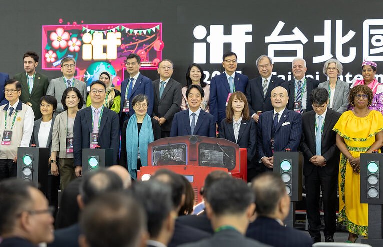 2025 ITF台北國際旅展開幕　總統：善用美食、美景與多元文化 　讓2030年觀光產值達兆元目標