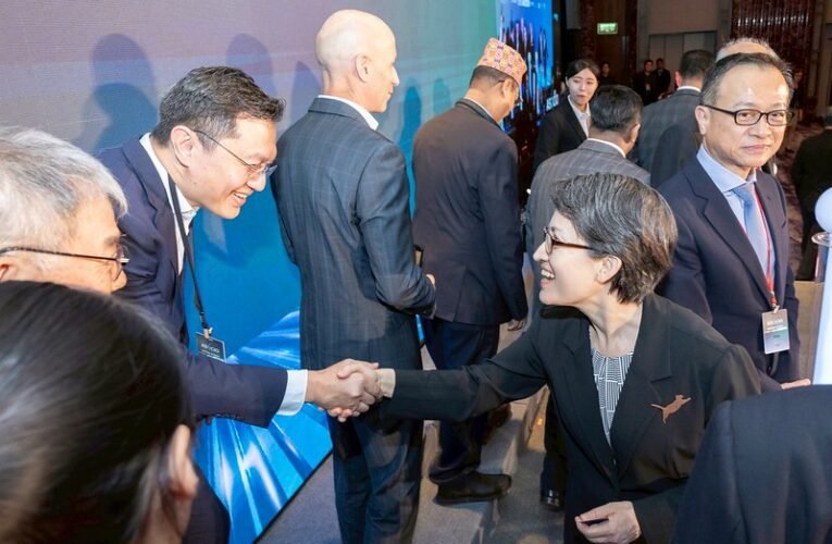 副總統在IPAC布魯塞爾年會發表演說　強調臺灣對世界至關重要　盼攜手確保全球和平、繁榮與民主發展