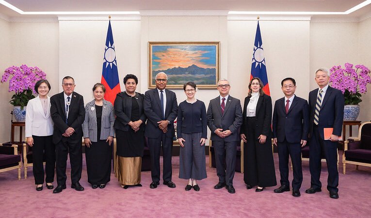 副總統接見駐聯合國常任代表訪團　感謝長期協助臺灣在聯合國體系發揮貢獻