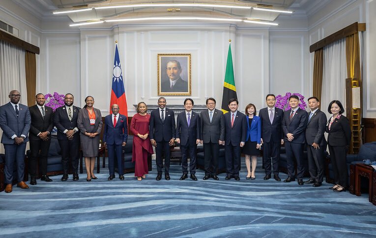 總統會晤克國總理伉儷　盼兩國持續深化互惠共榮的夥伴關係