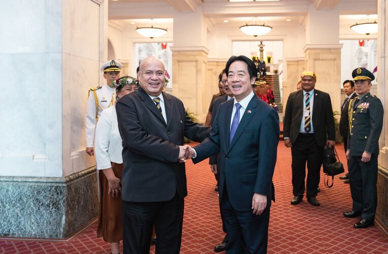 總統國宴宴請吐國總理戴斐立伉儷　盼持續攜手合作促進民主、和平與繁榮