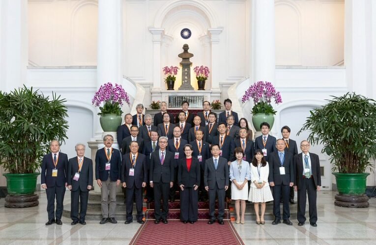 副總統接見「第35屆臺日工程技術研討會」學者專家　盼共同促進工程領域合作與繁榮