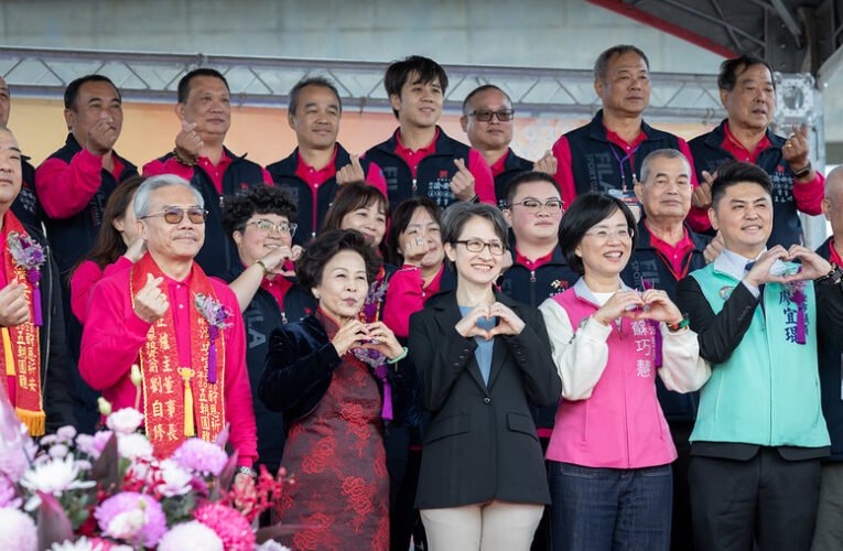 樹林濟安宮總醮壇點燈開幕　副總統盼發揮地方宮廟力量推廣防災士制度　讓國家越來越好