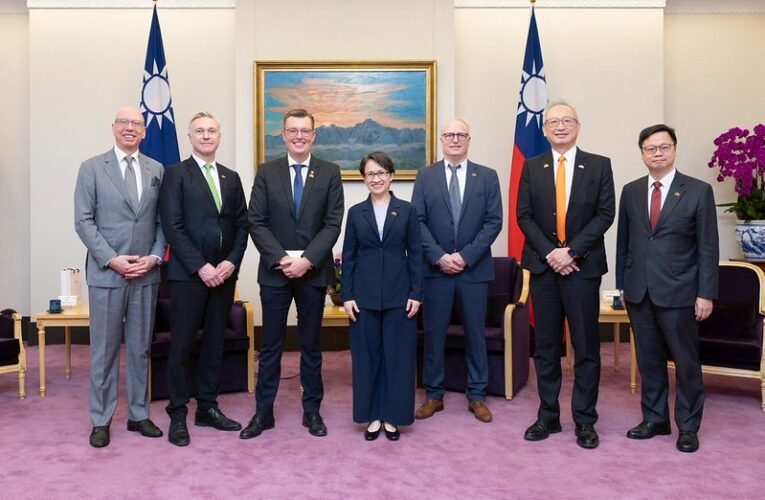 副總統接見丹麥國會議員訪團　盼進一步促進雙邊夥伴關係