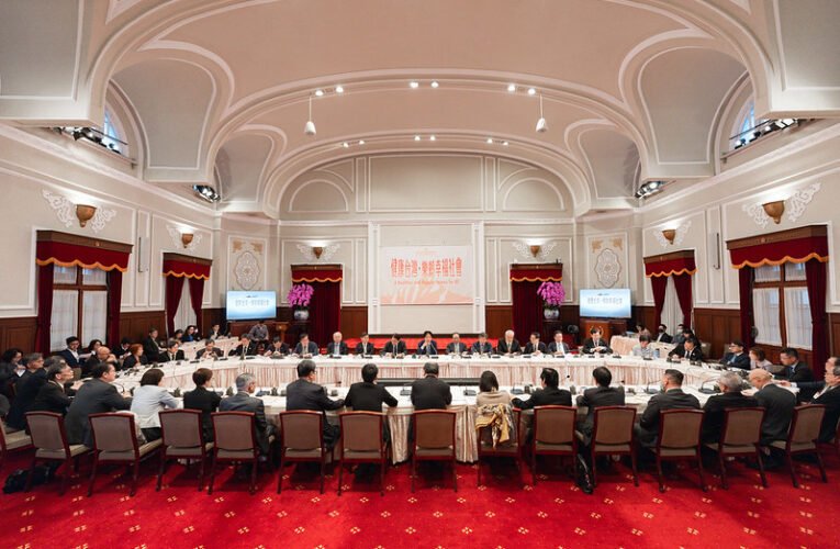 「健康台灣」第6次委員會議　總統盼跨域協力守護國人健康、提升社會韌性