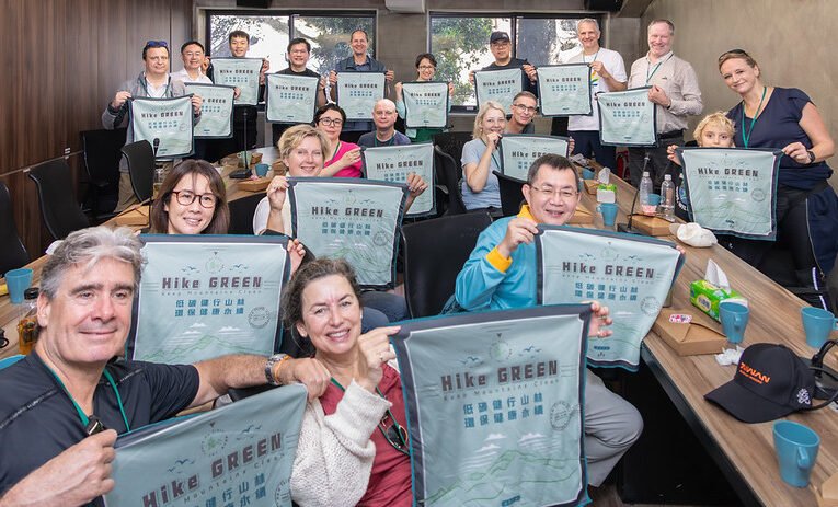 副總統出席淨山活動　盼與友盟夥伴共同為環境及永續的地球努力