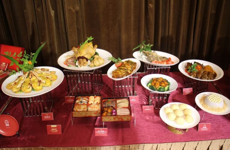 台北福華鎖定小家庭圍爐潮 ，五大餐廳聯手推出近百道外帶年菜