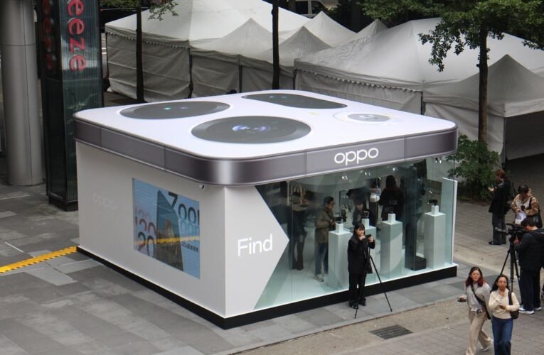 哈蘇影像搬進台北信義區！OPPO Find X9 系列限時體驗館以五大展區重塑攝影想像