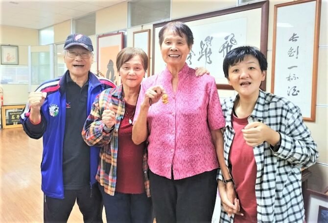 從當年「紀政加油」到我們齊喊「紀姐加油」！