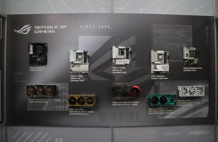 電競太空站開啟！ROG攜手Intel亮相WirForce