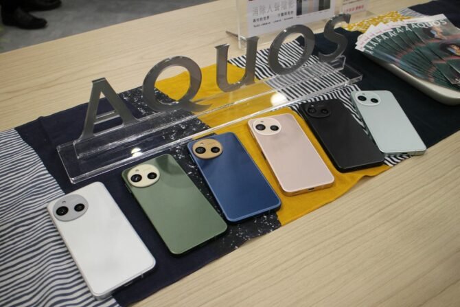 夏普AQUOS sense10登台上市　AI無痕體驗實現「日系生活美學」