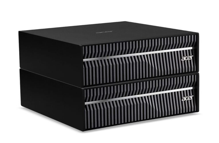 迷你機身蘊藏伺服器級效能　宏碁推出Veriton GN100